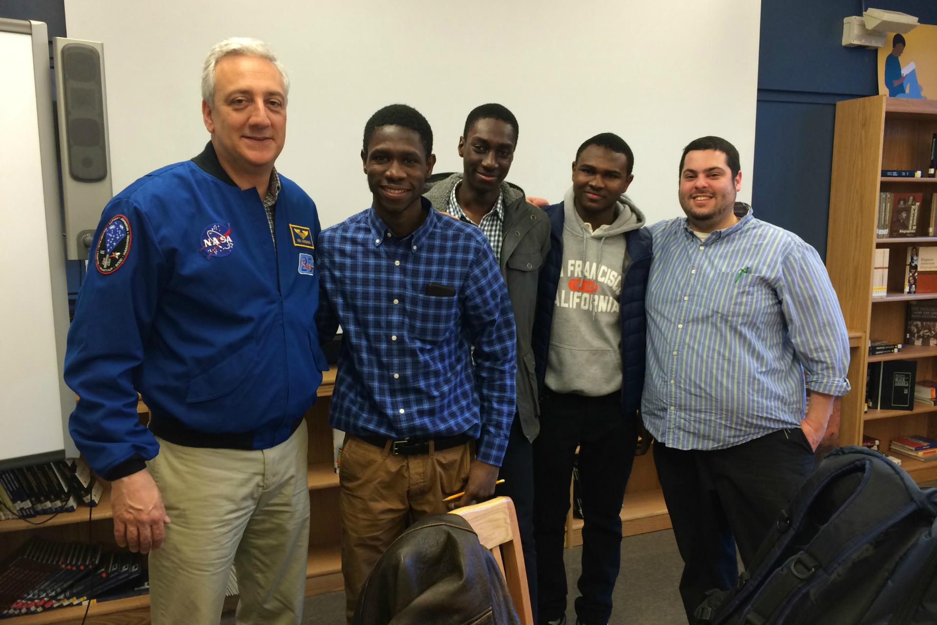 Engineering Speaks. Photo Credit: Outreach Programs Staff Engineering Speaks