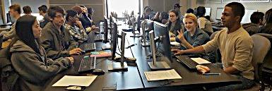 Coding Bootcamp class. Photo Credit: SIAM member Coding Bootcamp class.