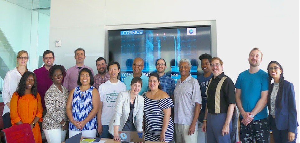 COSMOS Research Experience for Teachers. Photo credit: Outreach programs staff COSMOS Research Experience for Teachers