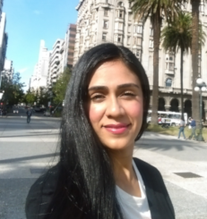 Diana Hernandez, phd candidate in automation engineering