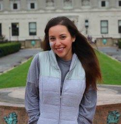 Rhiana Rivas biomedical engineering undergraduate