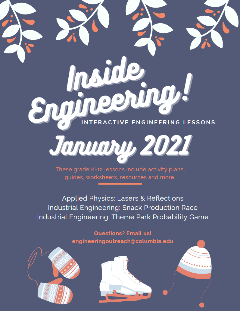 January 2021 Lessons
