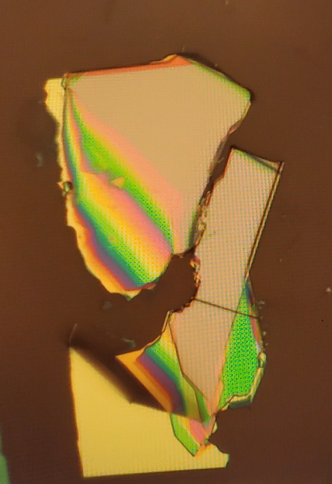 Layers of Boron Nitride Layers of Boron Nitride