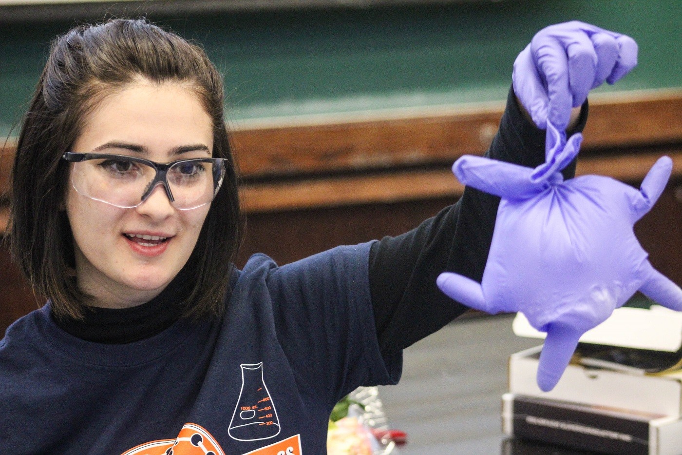 Hands-on MRSEC's activities. Photo Credit: Outreach Programs Staff March Materials Madness