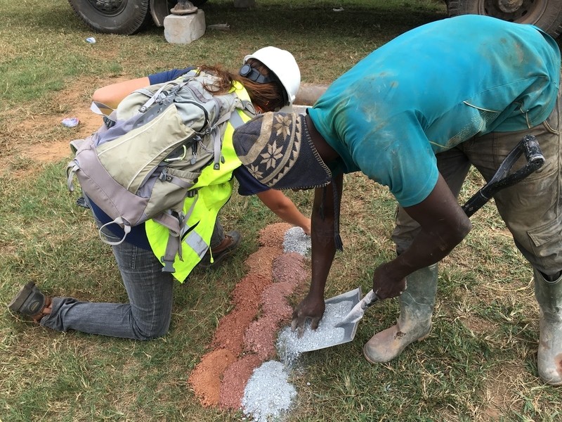 Ghana Program. Photo Credit: Engineers Without Borders Staff Ghana Program