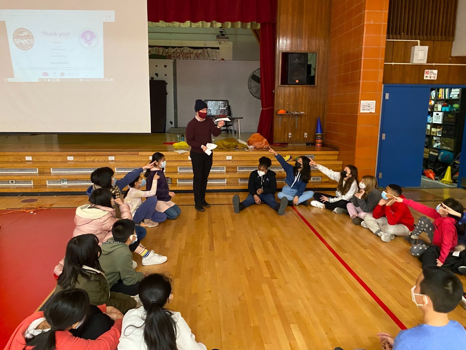 CSI student talks about the design of three different paper airplane models. CSI student talks about the design of three different paper airplane models.