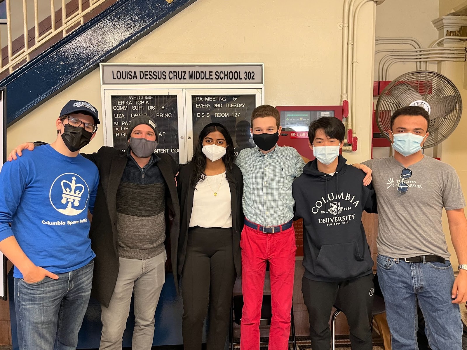 Pictured Left to Right: Matthew Werneken, Tyler Burkes, Swati Ravi, Theodore Nelson, James Pan, Hunter Wilder Pictured Left to Right:Matthew Werneken, Tyler Burkes, Swati Ravi, Theodore Nelson, James Pan, Hunter Wilder