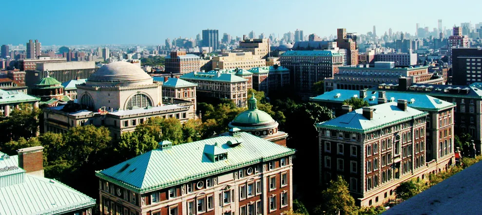 Columbia University Skyline