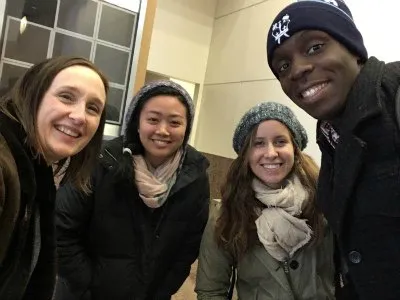 The outreach team