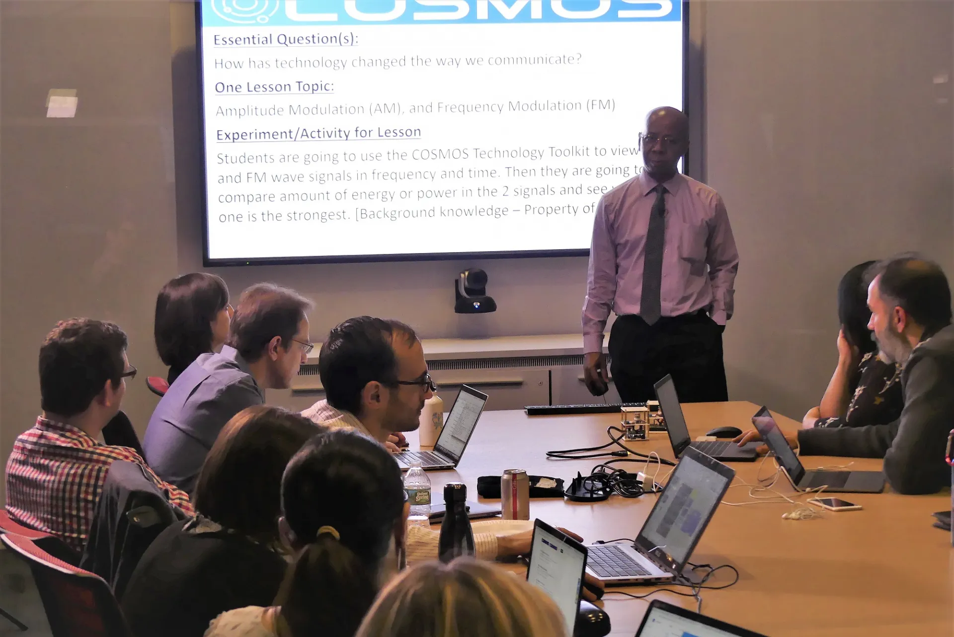 COSMOS Research Experience for Teachers