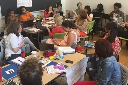 Research Experiences for Teachers. Photo Credit: Outreach Programs Staff Research Experiences for Teachers