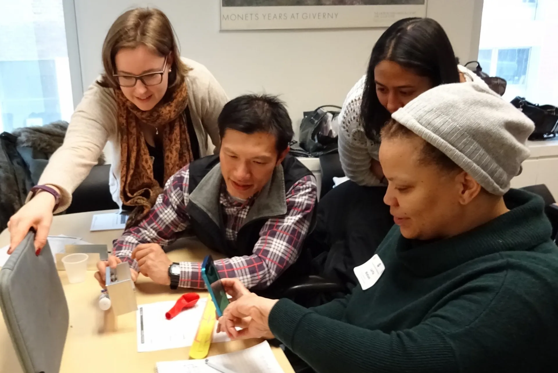 Columbia-Cornell STEM Teacher Workshop
